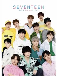 SEVENTEEN 2020 Japan Pop Up Store : Fabric Poster