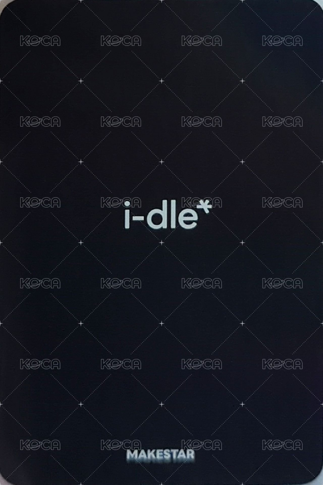 We are ms 特典卡  背面