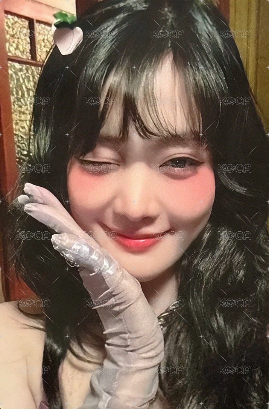 HER hl 1.0 特典卡  正面