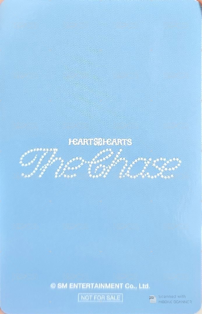 單一 hmv 線下 特典卡  背面