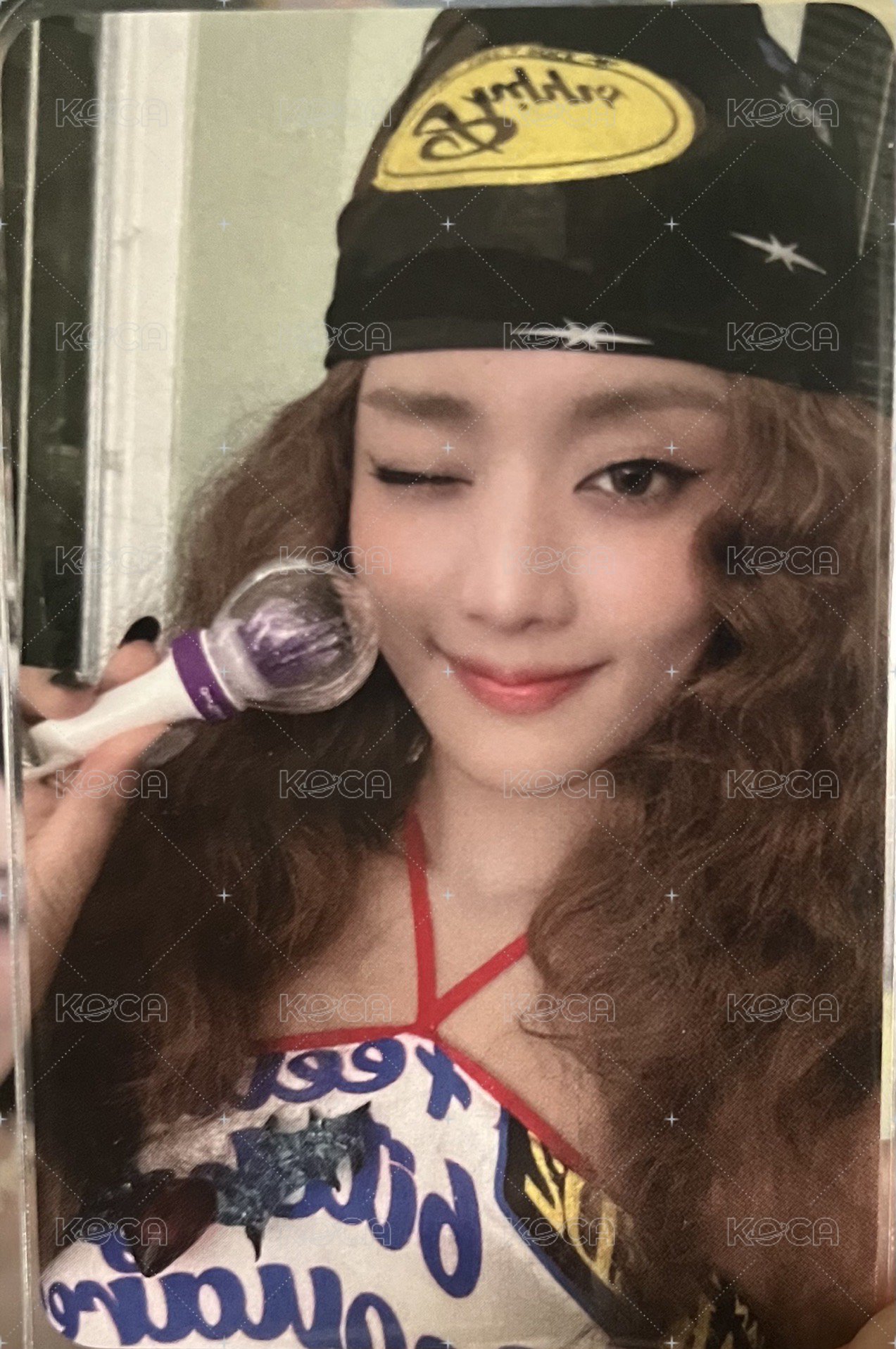 I SWAY 打歌卡 Isay 打歌卡 正面