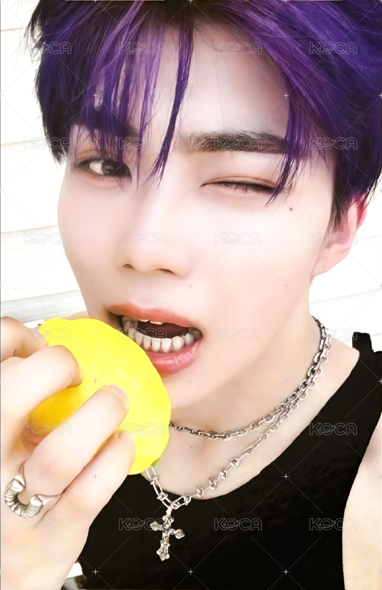 迷四 wm 特典卡 檸檬 ver. 正面