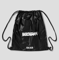 官方聯名運動束口包 黑色