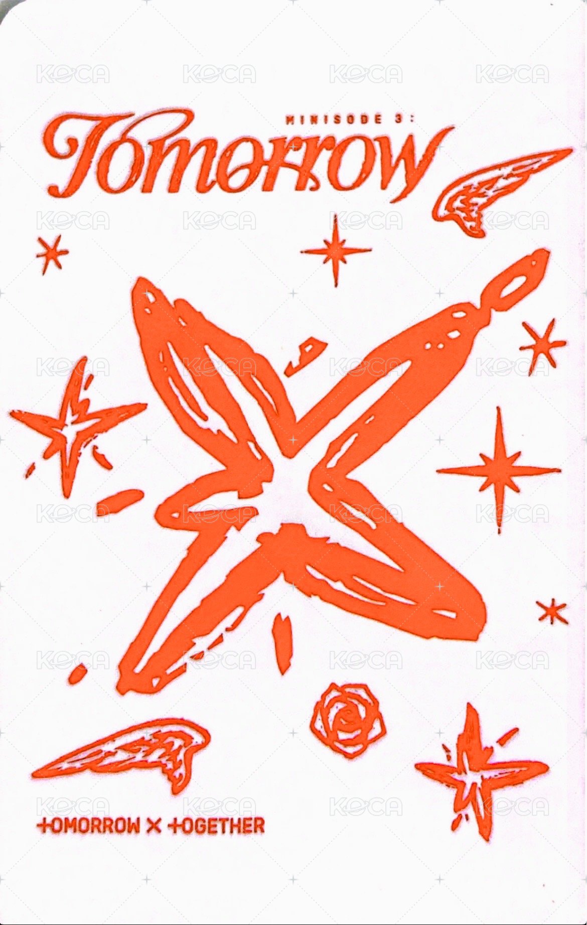 迷六 CU 特典卡 cu圭 背面