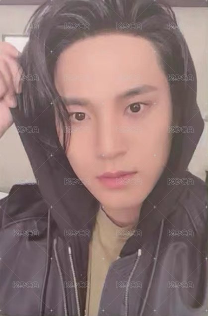 MINI10 專輯卡 ｜FIGHT FOR MY LIFE ver. 正面