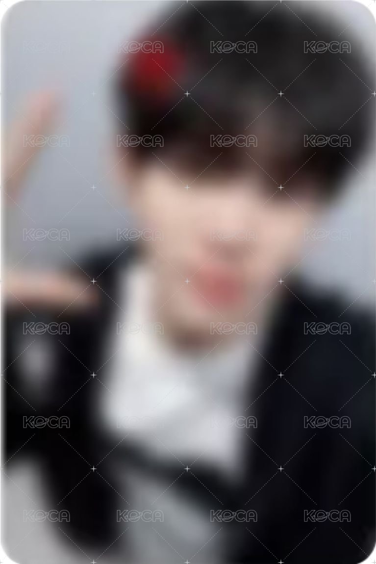 迷二 km 台北 簽售卡 生氣ver. 正面