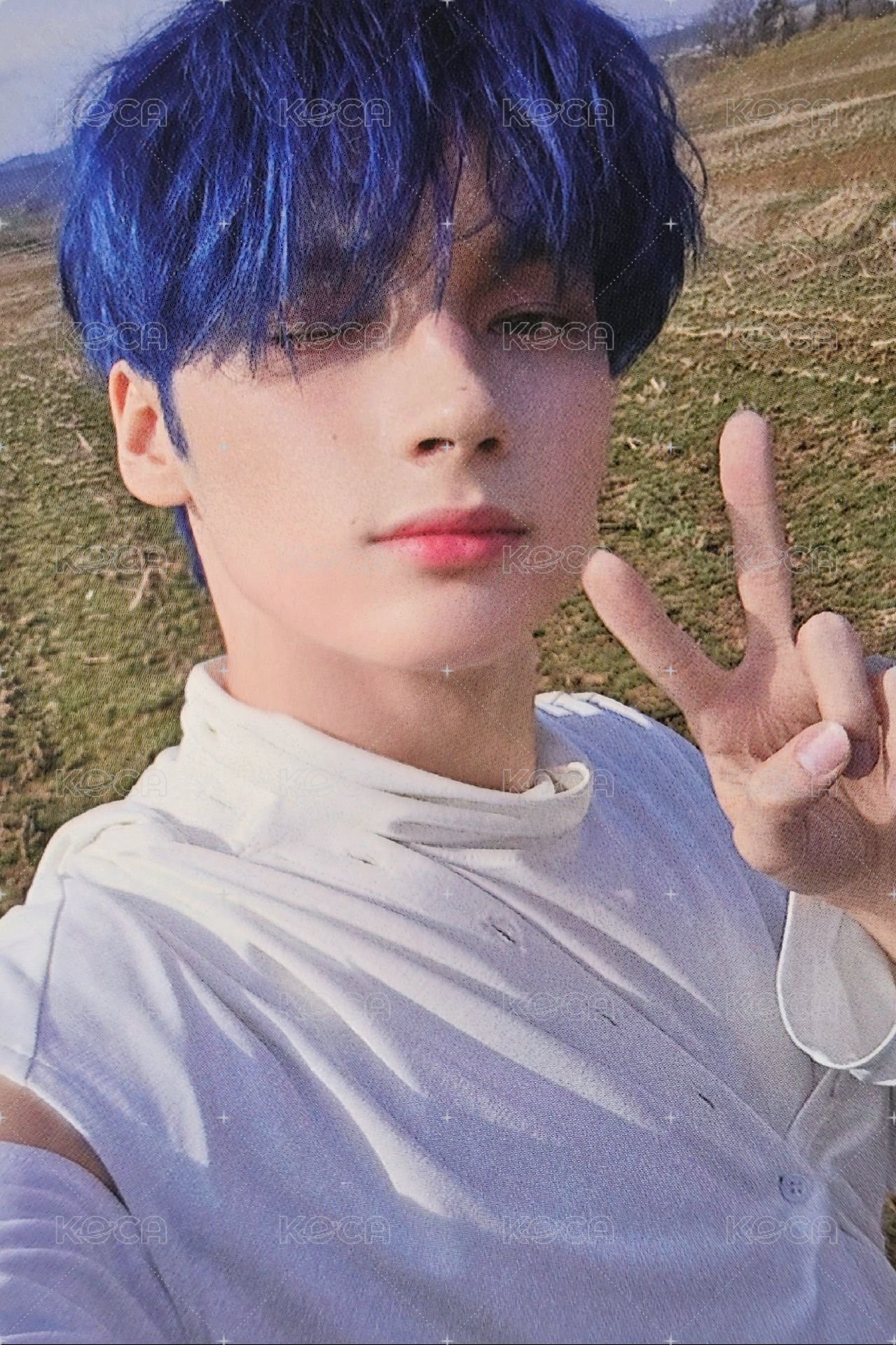 迷六 yzy 北京一直娛 簽售卡  正面