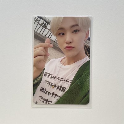 SEVENTEEN HOSHI迷七專卡