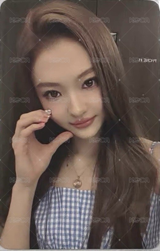 迷一 泡泡摩奇 上海 簽售卡  正面