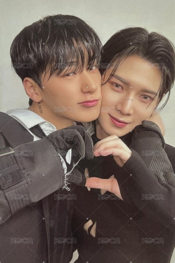 OUTLAW 專輯卡 Diary ver. Unit 正面