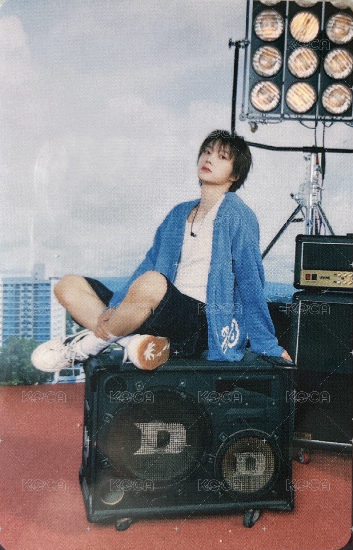 Knock On 巡迴 隨機卡 安可場 1 正面