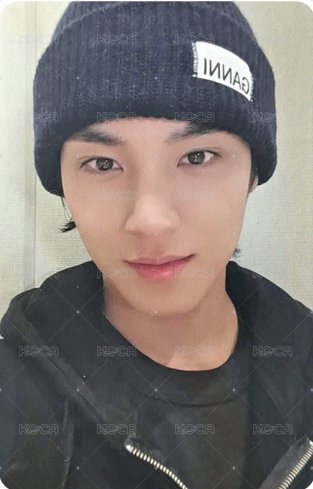 正四後續 yzy B 簽售卡  正面