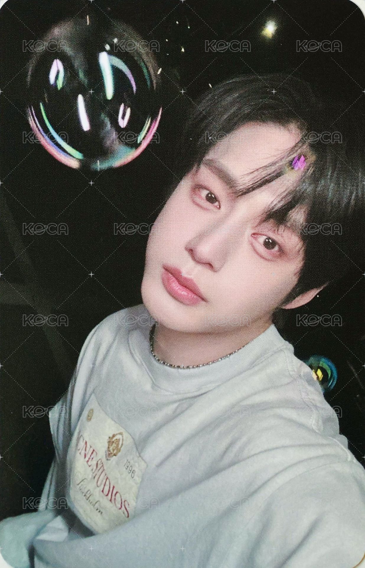 正規一 k4 特典卡 泡泡 ver. 正面