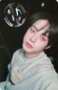 正規一 k4 特典卡 泡泡 ver.