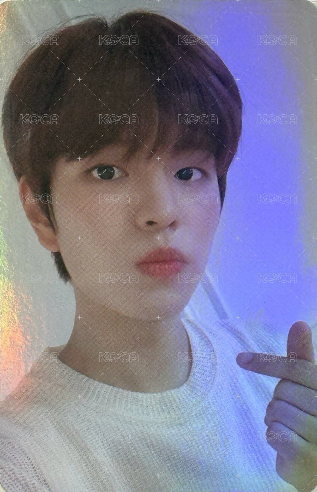 NACIFIC 代言卡 2.0 正面