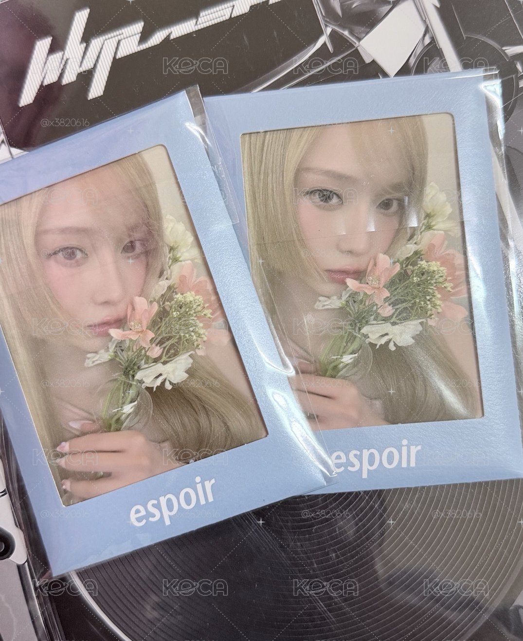 [現貨］日本唇釉卡 espoir 3.0 一套 全新未拆