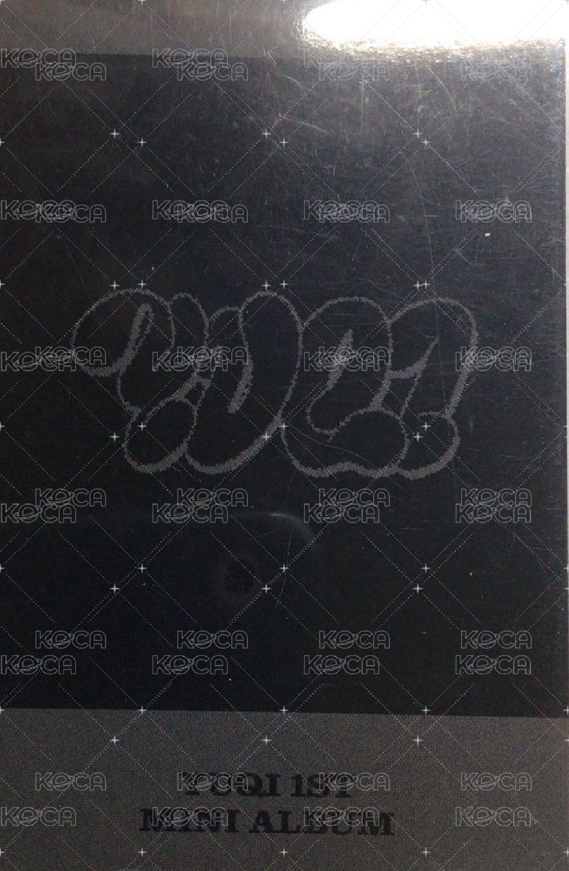 YUQ1 雨琦 周邊卡  背面