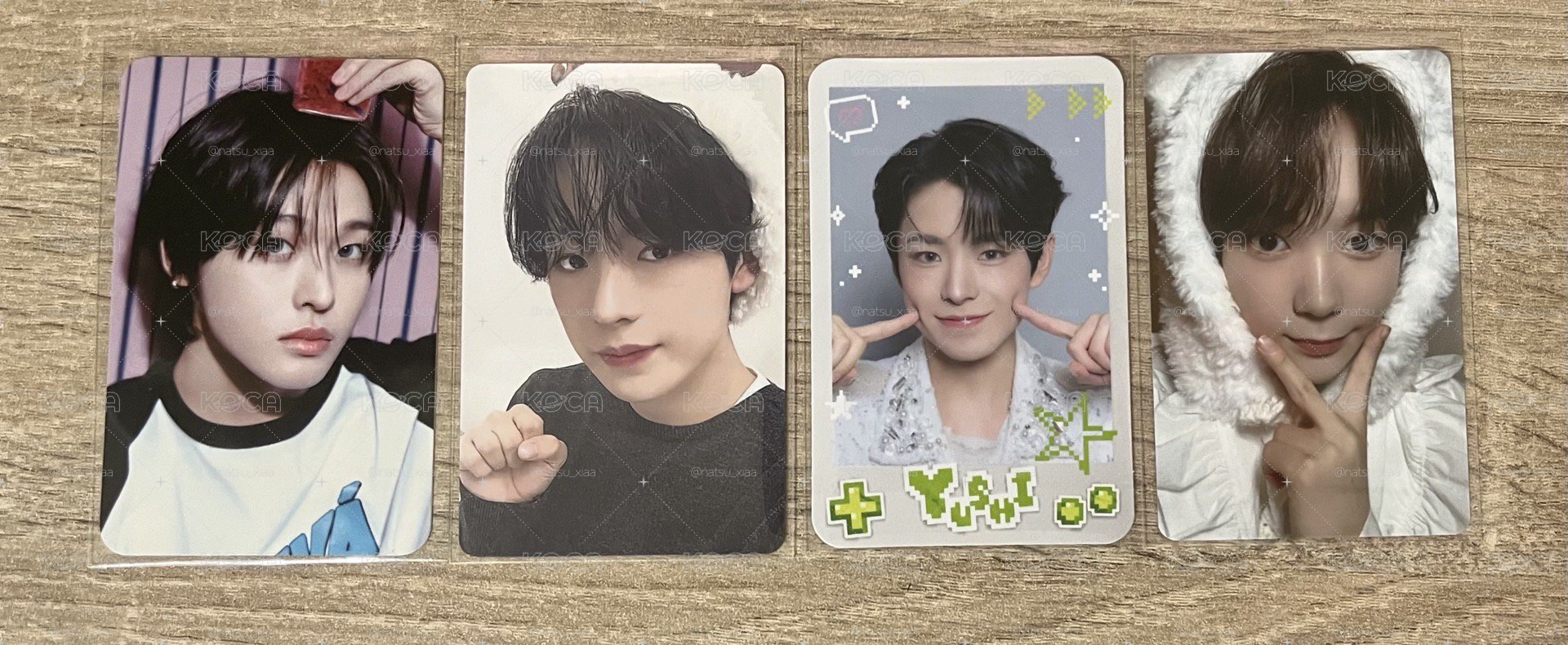 NCT WISH特殊卡