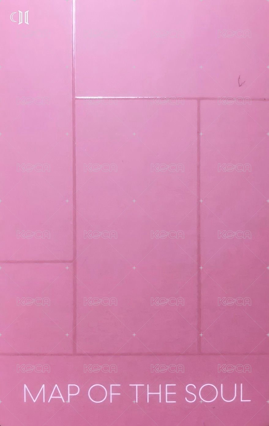 PERSONA 專輯卡 ver.2 背面