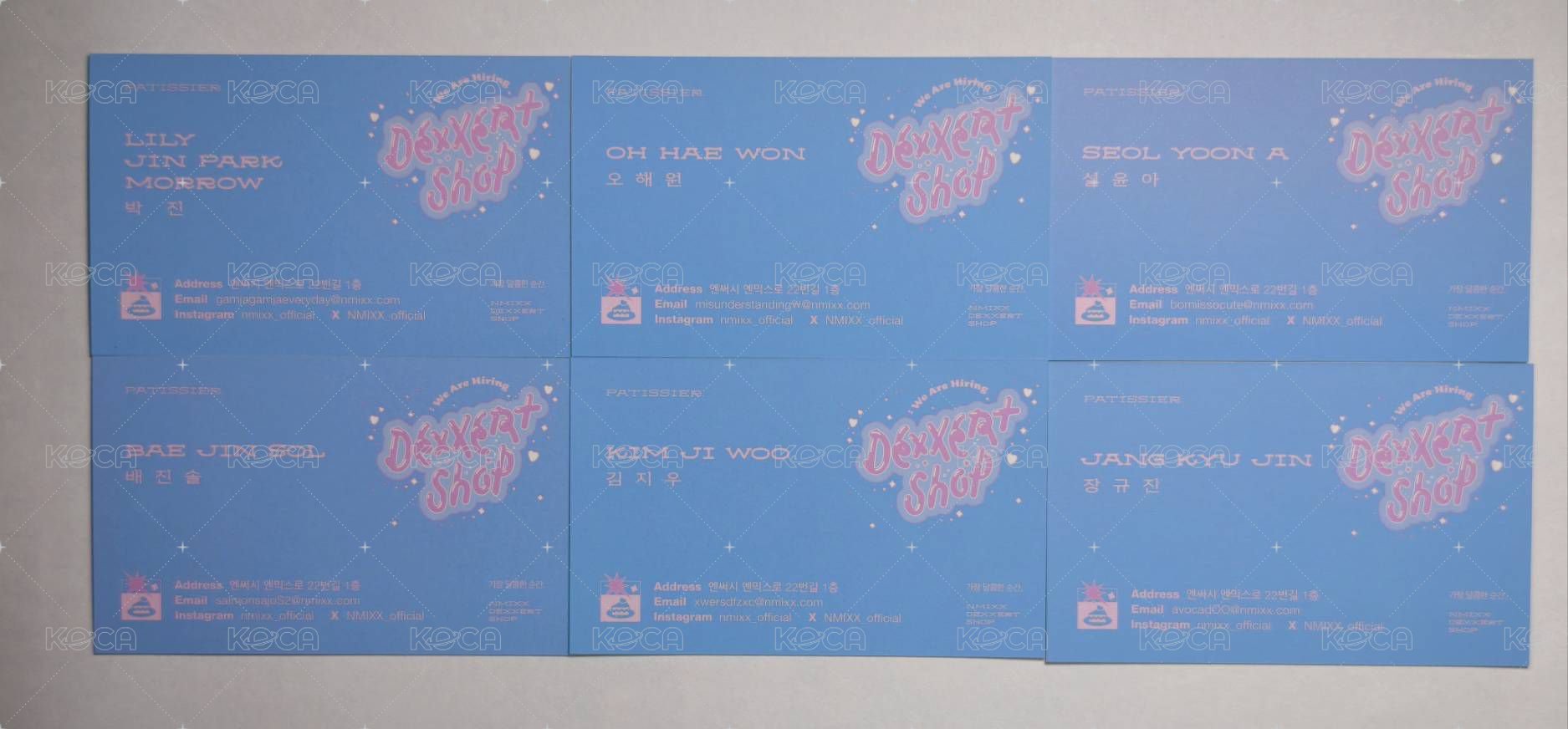 三期會員禮名片