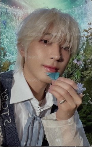 THIS MAN wvs 特典卡  正面