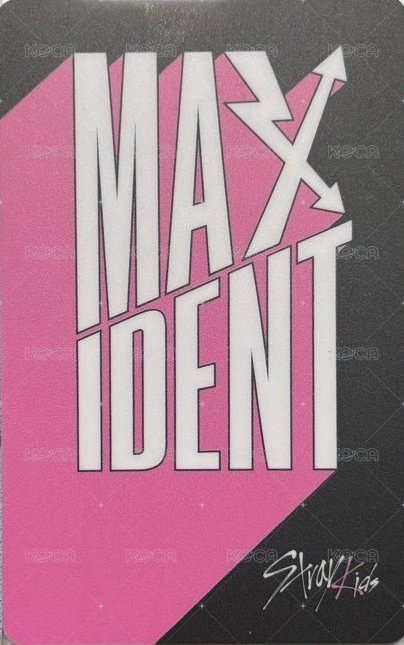 MAXIDENT sw 3.0 A版 幸運卡  背面