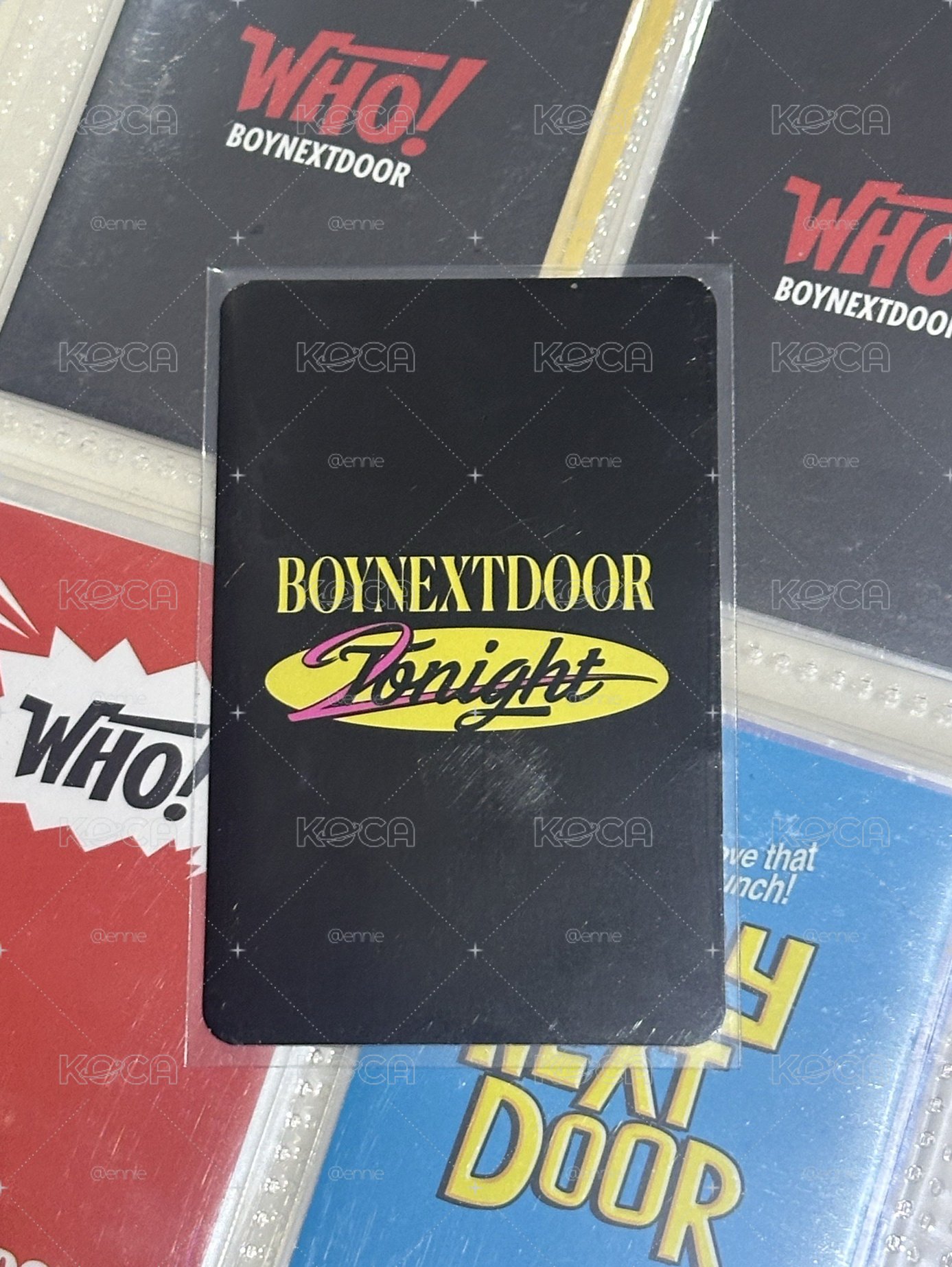 BND why回歸秀直播卡2
