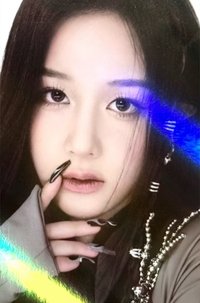 BABYMONS7ER yg 單封預售ver.B 特典卡 