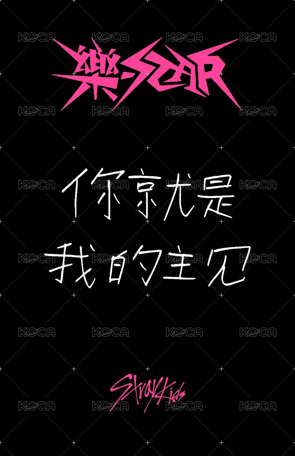 樂-STAR sr 特典卡  背面