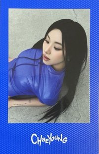 正規四 專輯卡 Polaroid ver. 藍版 固配