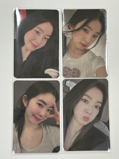 Irene 二星卡 拼圖卡背