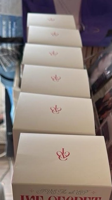 IVE 娃娃 專輯 娃專