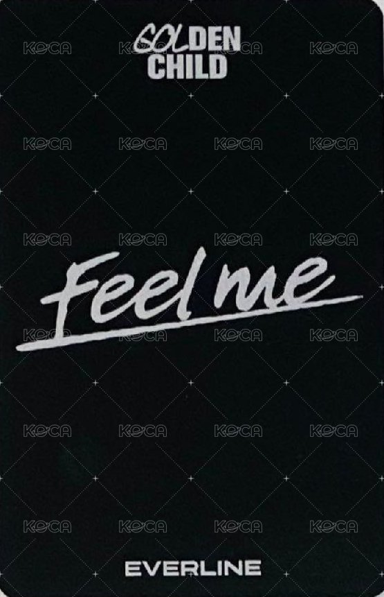 單三 el 1.0 線下 簽售卡  背面