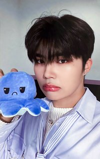 迷二 oy 特典卡 憤怒章魚 ver.
