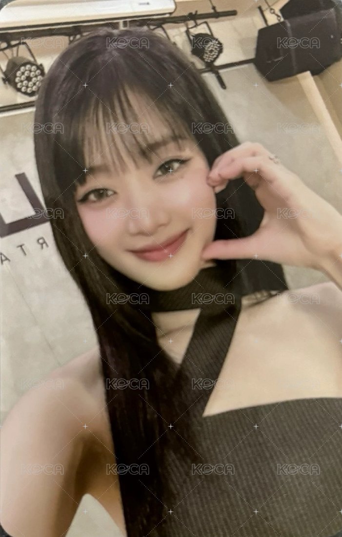 HER sw 4.0 幸運卡 比心 正面