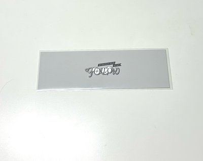 Follow again 人生四格榮