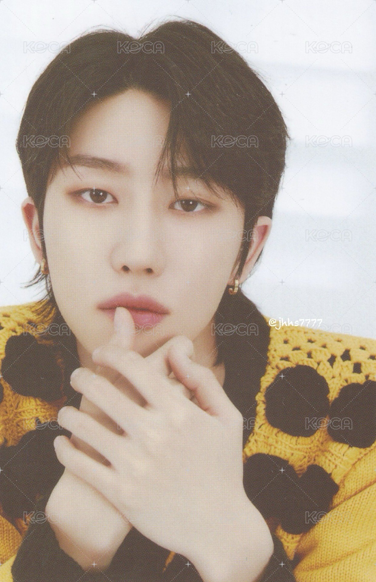 FOLLOW 隨機卡 ｜卡包 正面