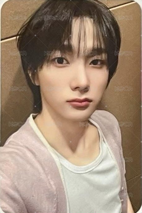 No Genre Kpop Nara 芝加哥線下 簽售卡  正面