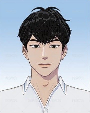 ANIPLUS 周邊卡 六夏證件照 正面