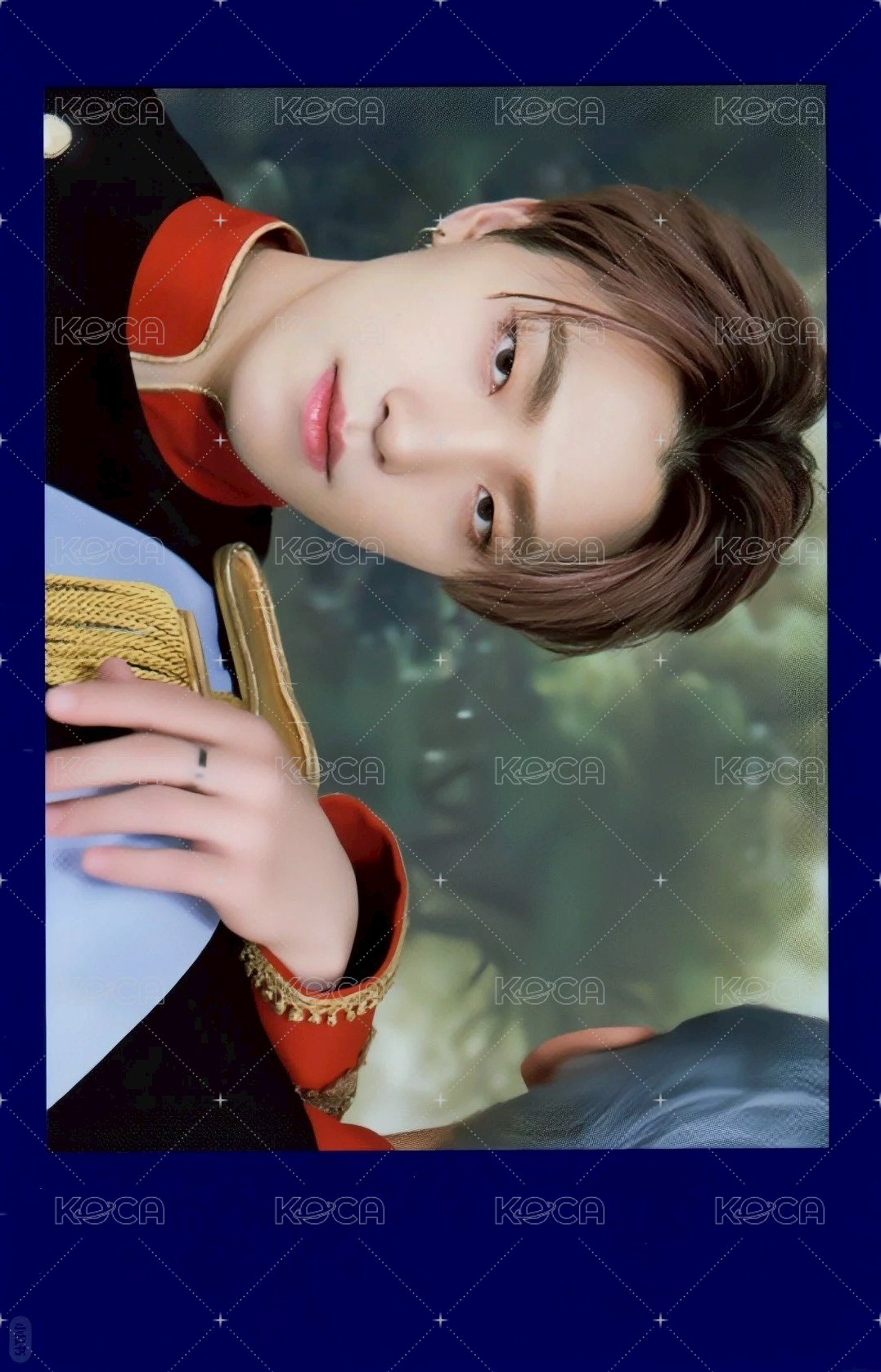 23‘CAFE IN SEOUL 周邊卡 拍立得 正面