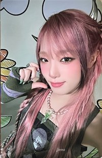 迷三 專輯卡 橘版