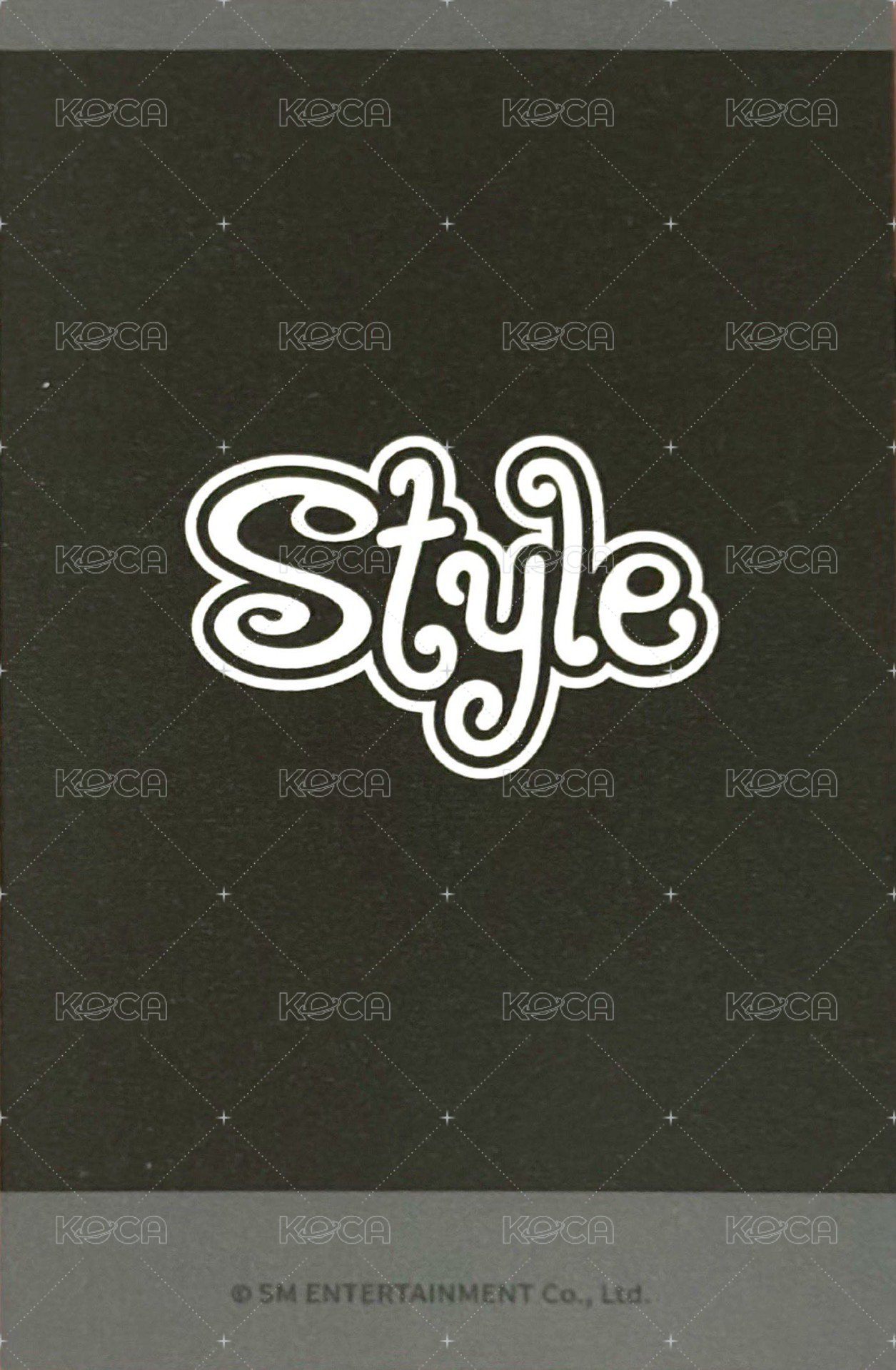 Style ju 2.0 幸運卡 拍立得 背面
