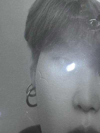 BTS SUGA MONOCHROME 相框