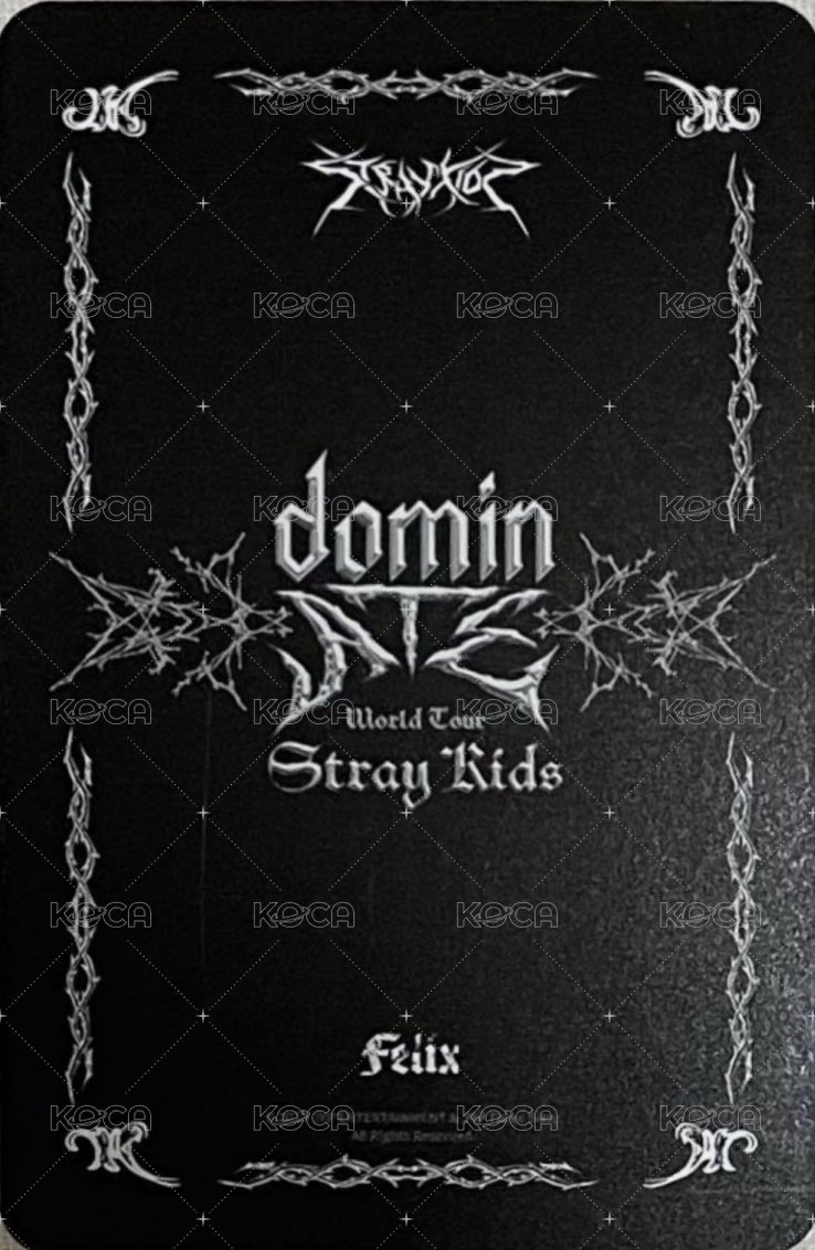 3rd 世巡 線下 滿額卡  背面