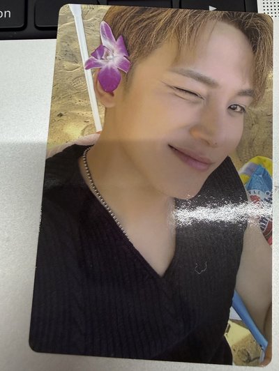 HYPE VIBES 專輯卡 BUDDY ver