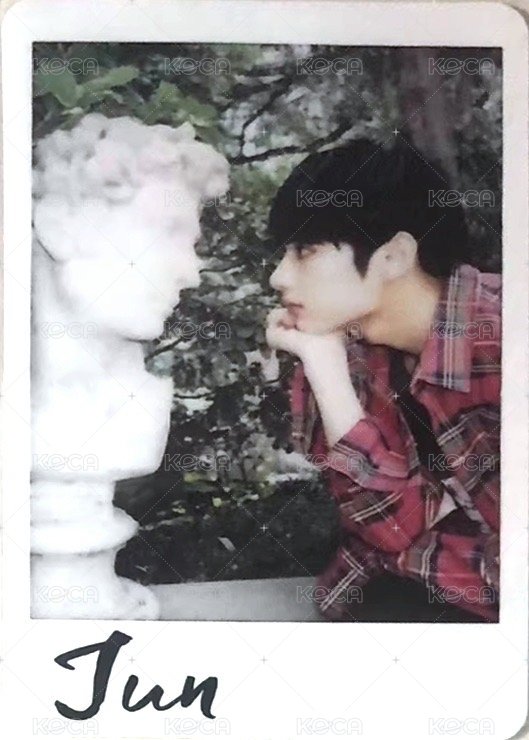 MINI4 專輯卡 ｜ 03 ver. 正面