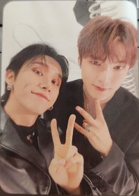 迷你13輯 專輯卡 雙人卡