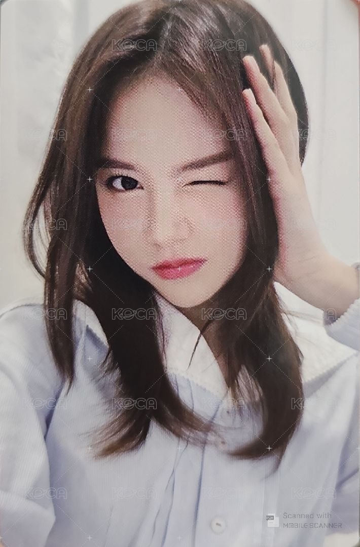 單一 ma 3.0 簽售卡  正面