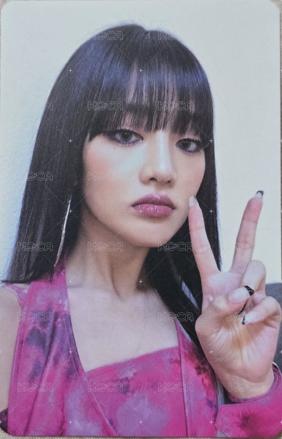 I NEVER DIE 專輯卡  正面