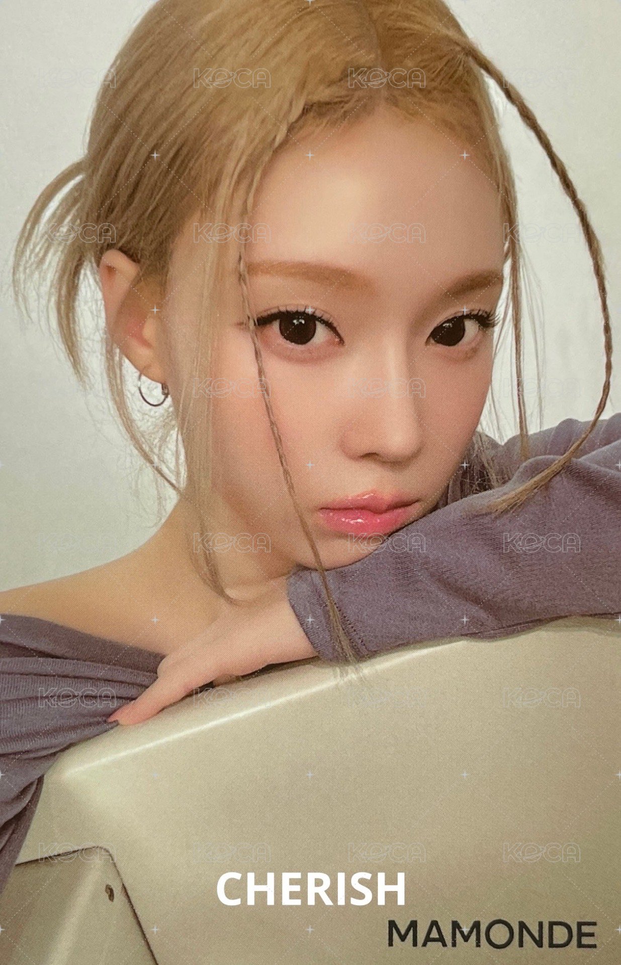 代言卡 夢妝5.0冬 正面